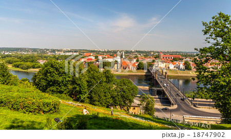 Summer view of Kaunas - Lithuania Summer view of Kaunas - Lithuania 18747902