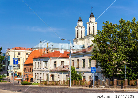 View of Church of St. Francis Xavier in Kaunas 18747908