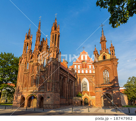 Church of St. Francis of Assisi in Vilnius 18747962
