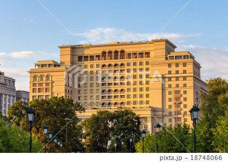 Hotel Moskva on Manezhnaya Square in Moscow 18748066