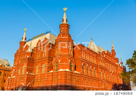 Historical museum in Moscow - Russia 18748069