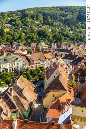 View of Sighisoara - Transylvania, Romania View of Sighisoara - Transylvania, Romania 18748184