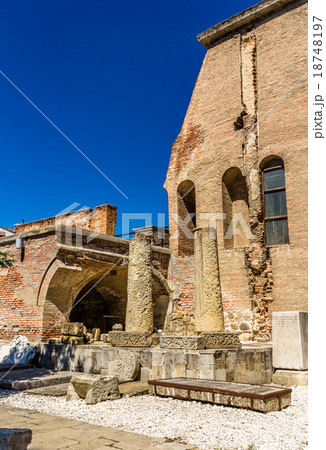 Curtea Veche (the Old Princely Court) in Bucharest Curtea Veche (the Old Princely Court) in Bucharest 18748197