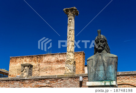 Curtea Veche (the Old Princely Court) in Bucharest Curtea Veche (the Old Princely Court) in Bucharest 18748198