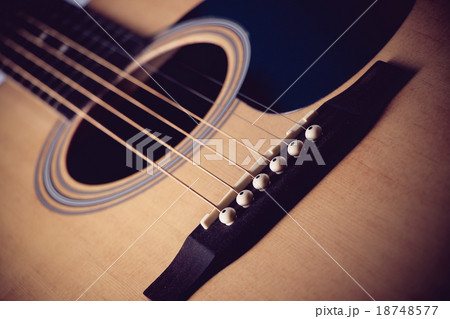 Acoustic guitar 18748577