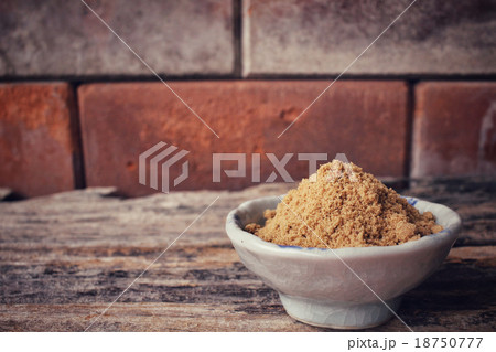 Brown sugar 18750777