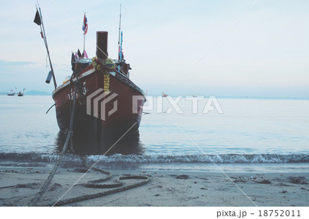 Fishing boat at thailand sea Fishing boat at thailand sea 18752011