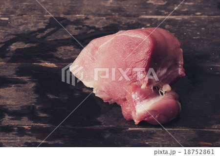 Fresh raw meat Fresh raw meat 18752861
