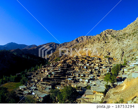 イランの秘境・絶景の村・サルアガセイエッド 18753294