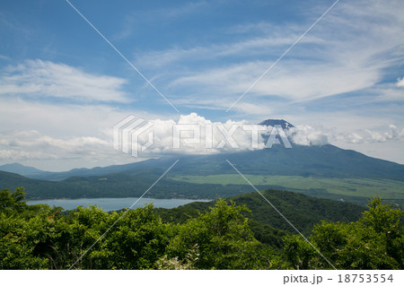 夏の富士山、石割山より 夏の富士山、石割山より 18753554