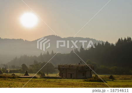 Morning in the Carpathians 18754611