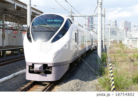 特急ひたち ときわ E657系 品川駅 特急ひたち ときわ E657系 品川駅 18754802