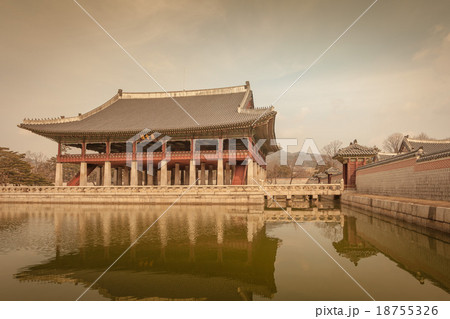 Gyeonghoeru Pavilion, Gyeongbokgung Palace Gyeonghoeru Pavilion, Gyeongbokgung Palace 18755326