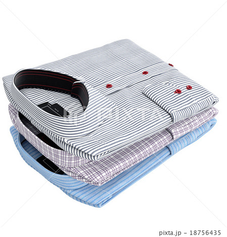 Set classic men's striped shirt Set classic men's striped shirt 18756435