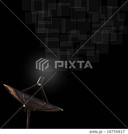 Satellite dish transmission data Satellite dish transmission data 18756817