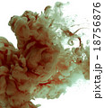 Acrylic colors in water. Abstract background. 18756876