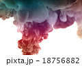 Acrylic colors and ink in water. 18756882