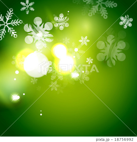 Holiday green abstract background, winter Holiday green abstract background, winter 18756992