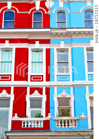 notting hill in london england old suburban 18757215