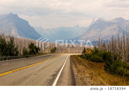 Waterton-Glacier international peace park 18758394