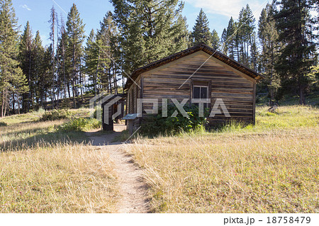 Garnet Ghost Town, Missoula, Montana 18758479