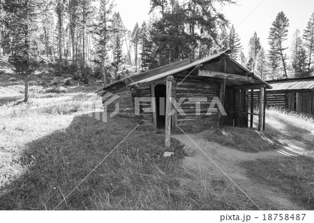 Garnet Ghost Town, Missoula, Montana 18758487