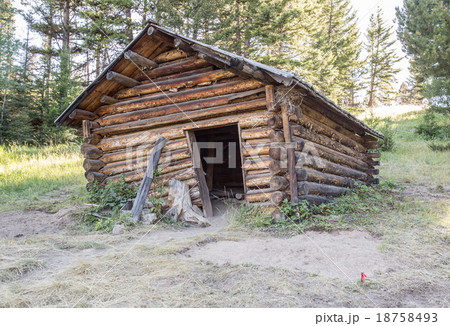 Garnet Ghost Town, Missoula, Montana 18758493