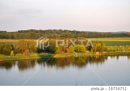 Aerial View of Brandenburg, Germany 18758752