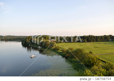 Aerial View of Brandenburg, Germany 18758754