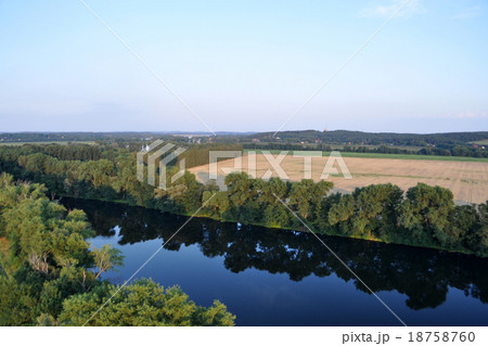 Aerial View of Brandenburg, Germany 18758760