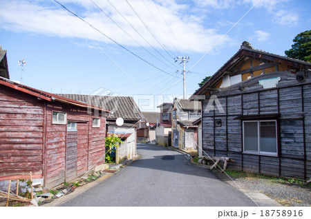 田代島｜町並み 18758916
