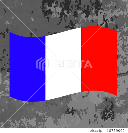 Flag of France 18759002