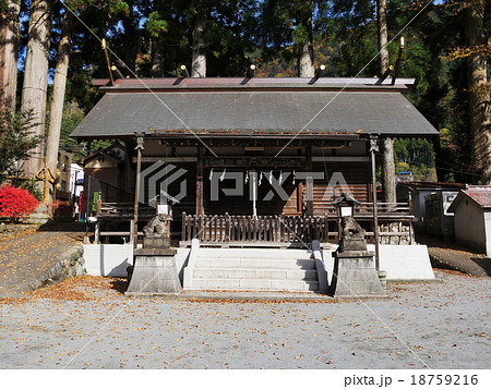 奥氷川神社 奥氷川神社 18759216