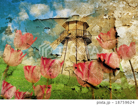 abstract the old grunge wall for background abstract the old grunge wall for background 18759624