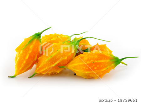 Momordica or karela (Momordica charantia) Momordica or karela (Momordica charantia) 18759661