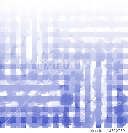チェック_(青)模様d_a チェック_(青)模様d_a 18760770