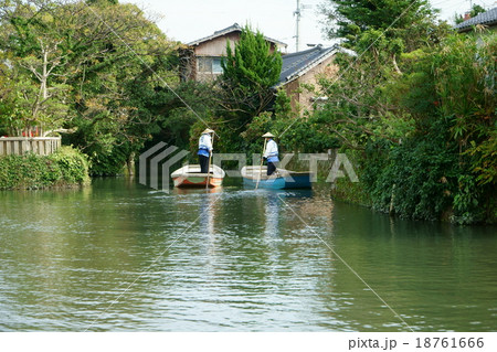 水郷柳川の川下り 水郷柳川の川下り 18761666