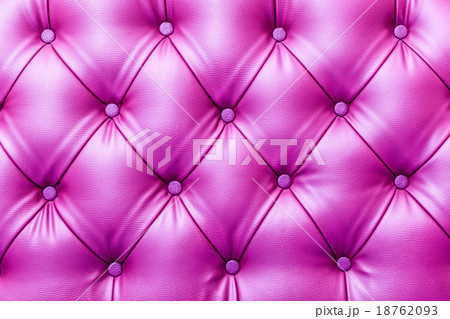 Texture of vintage buttoned leather stylish upholstery Texture of vintage buttoned leather stylish upholstery 18762093