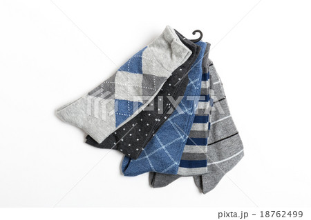 セット売りの靴下 18762499