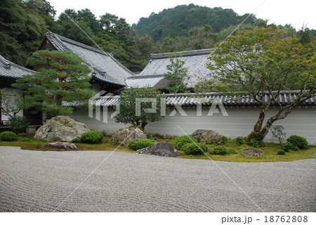 南禅寺の「石庭」(南禅寺/京都市左京区) 南禅寺の「石庭」(南禅寺/京都市左京区) 18762808