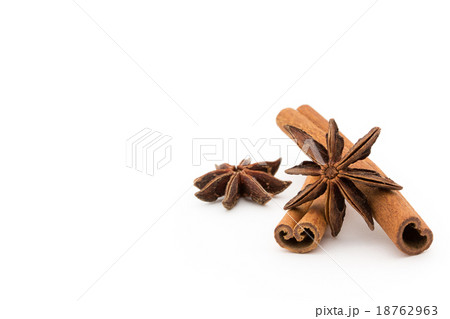 シナモンとトウシキミの実 シナモンとトウシキミの実 18762963