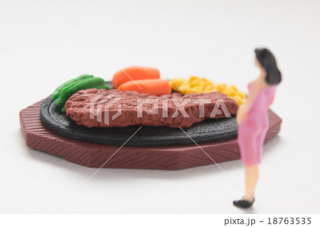 ダイエットイメージ ジオラマ ダイエットイメージ ジオラマ 18763535