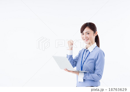 ビジネスウーマン 18763629