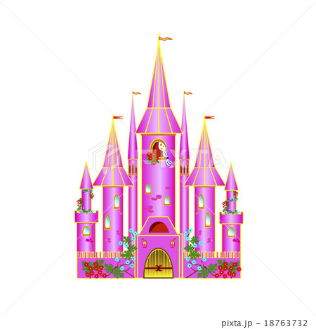 Pink castle Pink castle 18763732