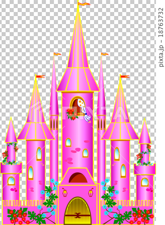 Pink castle Pink castle 18763732