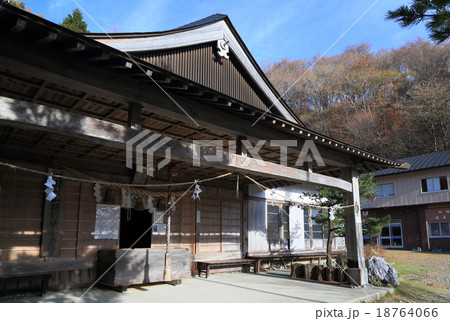 剣山登山口、劔神社 18764066