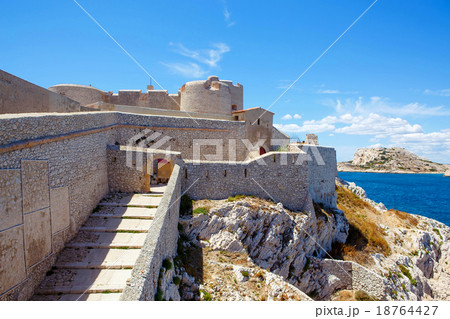 Castle Chateau d'If, near Marseille France. Castle Chateau d'If, near Marseille France. 18764427