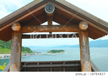 上関城 物見台 上関城 物見台 18764827