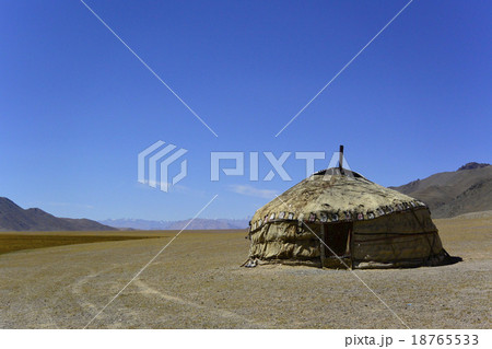 タジキスタン・パミール高原の絶景湿地 18765533