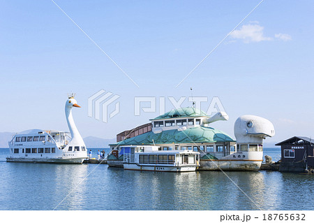 猪苗代湖 18765632